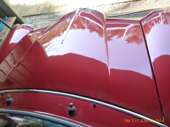 Paint Protection on classic 1969 Riley Elf