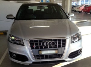 Audi after paint protection