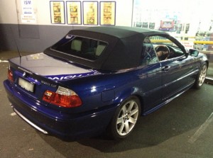 BMW 330 Paint Protection